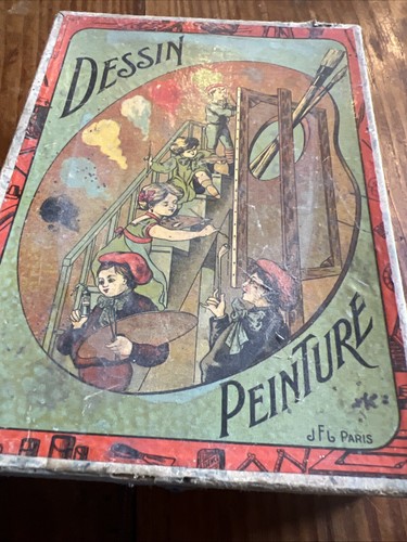 Boite dessin peinture - boite,