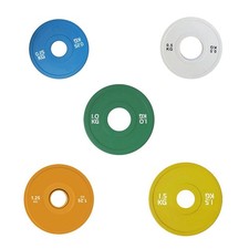 Disque de poids fractionné