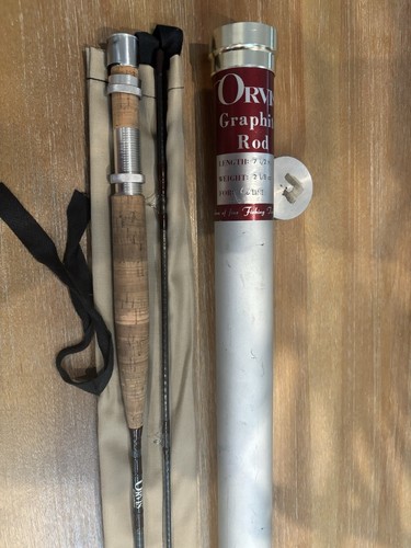 Orvis graphite fly rod 7 - orvis,