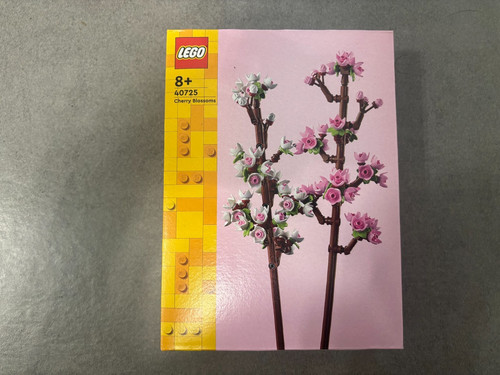 Lego flowers 40725 - flowers, fleurs