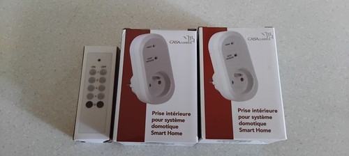 Lot domotique casacontrol 2 - lot,