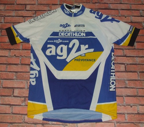 Ag2r decathlon maillot vélo - decathlon,