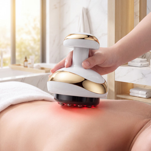 Appareil massage ventouses - massage,