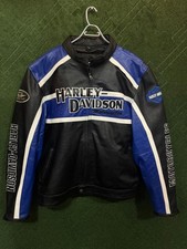 Veste Harley Davidson en cuir