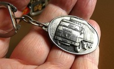 Ancien porte clé métal