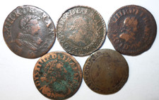 Lot de 5 Doubles tournois