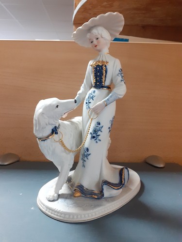 Figurine porcelaine - figurine,