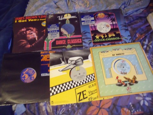 Rare lot maxi 45t disco - maxi,