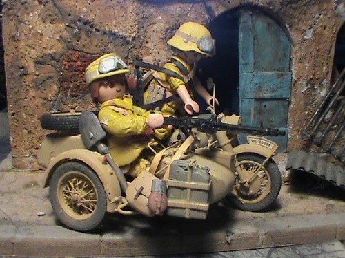 Playmobil subofficiers afrika - playmobil,