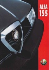 Catalogue Brochure Alfa Romeo