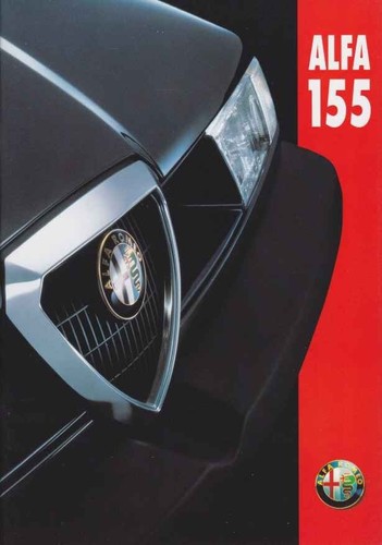 Catalogue brochure alfa romeo - catalogue,