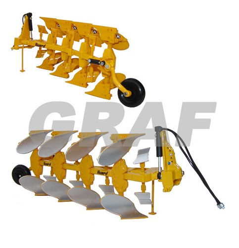 Rep056 huard lames charrue - 4-lames,