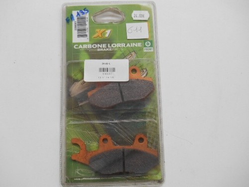 Plaquettes frein avant - plaquettes,