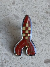 Pin’s Tintin Rocket Hergé ••