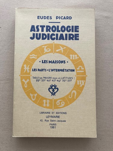 Picard astrologie - e.,