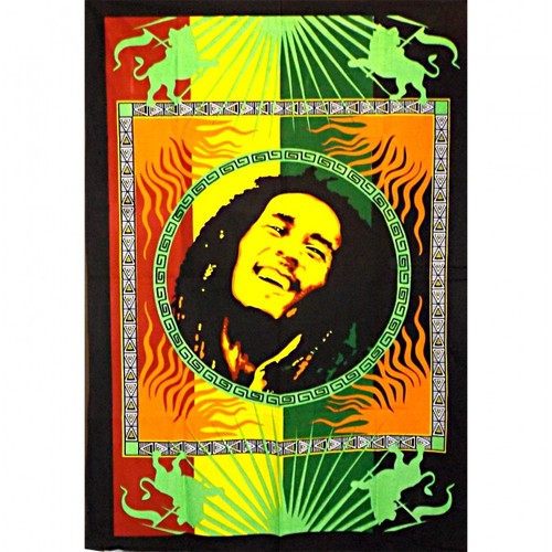 Tenture bob marley - marley, judah