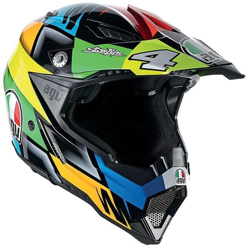 Casque moto cross - , ax-8