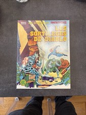 BD Une Aventure Des 4 Fantastiques N19 Marvel Lug TBE Les Sortilèges De Diablo