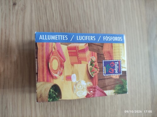 Braisal boîte allumettes - braisal,