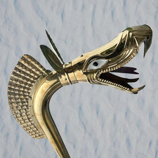 Réplique de corne de guerre