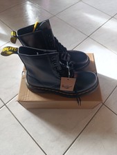 Dr martens smooth noir matt