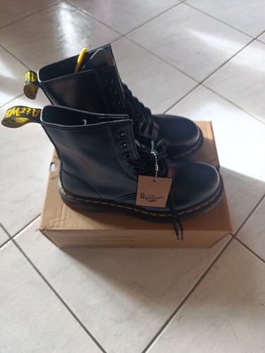 Martens smooth noir - martens,
