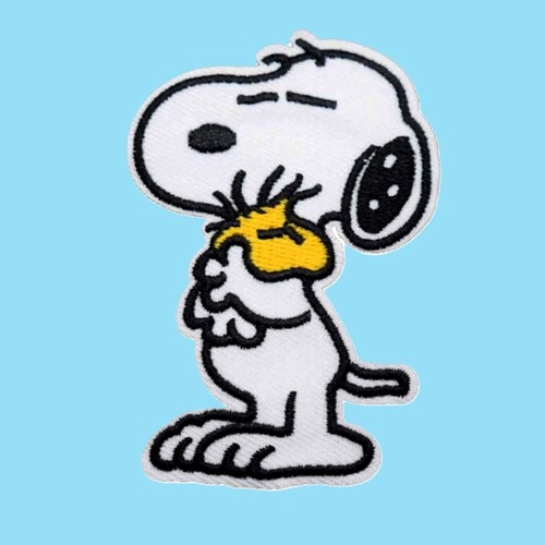 Patch écusson neuf - neuf, snoopy