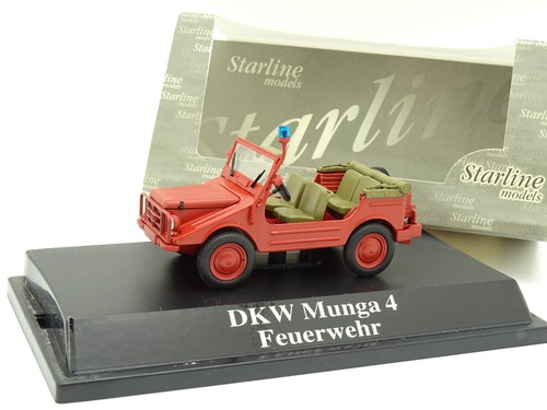 Starline dkw munga 4 - 1/43,