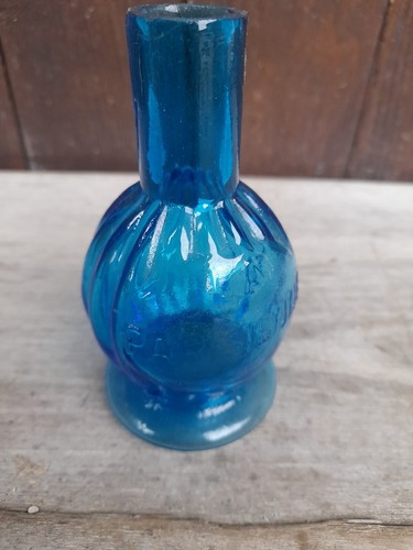 Lampe huile ancienne verre - lampe,