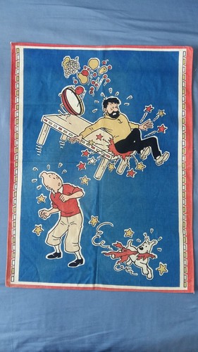 Tintin kuifje tim essuie tout - tintin,