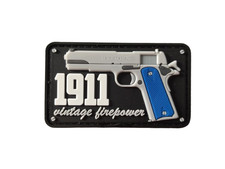 Ecusson/patch Colt 1911 noir