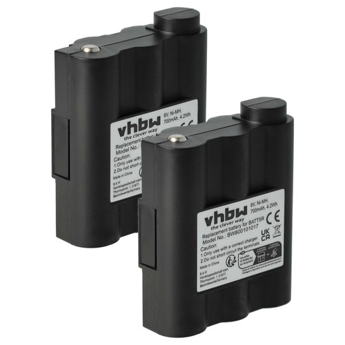 Batterie pour alan midland - 2x,