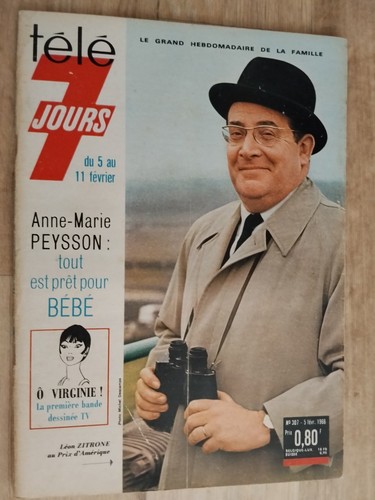 Télé jours 307 claude - télé,