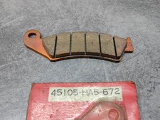 Plaquette frein ATC250R 87