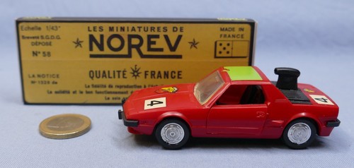 Norev plastigam réf 193 - norev,