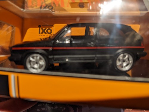 Volkswagen golf gti mk2 - volkswagen, noir