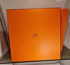 LARGE vintage HERMES empty box 43 x 43 x 17cmcm