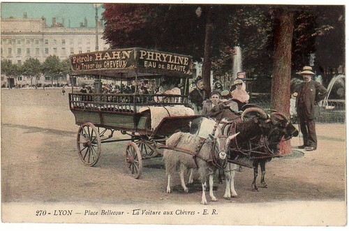 Cpa place bellecour - bellecour, à