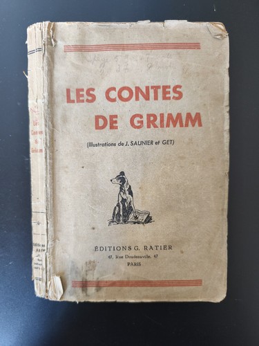 Les contes grimm - grimm.,