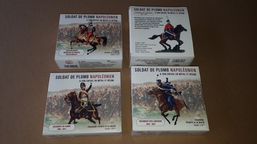Lot cavaliers plomb napoléon - lot,