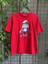 Vintage 2005 Crazy Frog The Annoying Thing Music T-shirt Size M