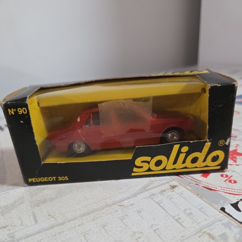 Ancienne miniature solido - ancienne,