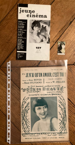 Louise brooks lot - -, 3