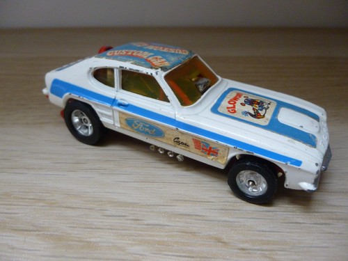 Corgi toys whizzwheels ford - corgi,