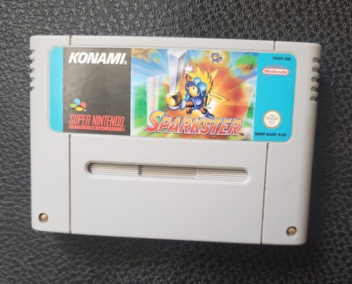 Jeu super nintendo sparkster - nintendo,