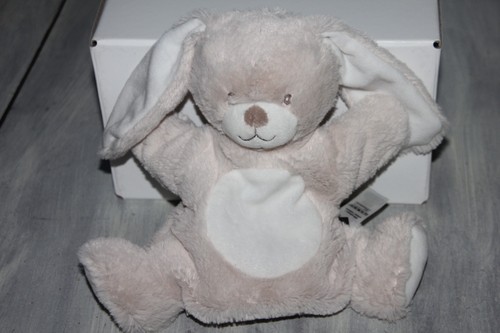 Doudou lapin marionnette tex - marionnette,