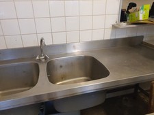 Evier professionnel en inox