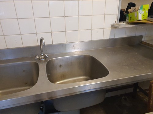Evier professionnel inox - en,
