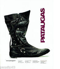 ADVERTISING 016 2007 Pataugas shoes boots