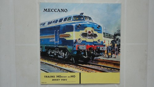 Meccano hornby acho dinky - meccano,